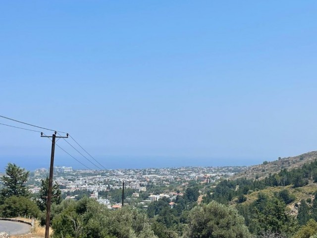 SEA AND MOUNTAIN VIEW PROJECT IN KYRENIA LAPTADA READY TO SALE 3.5 DECEMBER OF LAND