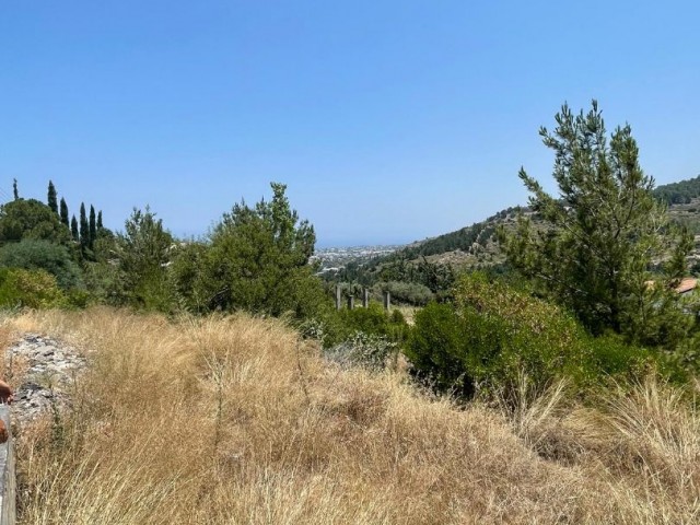 SEA AND MOUNTAIN VIEW PROJECT IN KYRENIA LAPTADA READY TO SALE 3.5 DECEMBER OF LAND