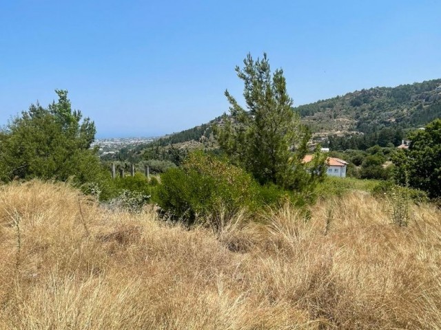SEA AND MOUNTAIN VIEW PROJECT IN KYRENIA LAPTADA READY TO SALE 3.5 DECEMBER OF LAND