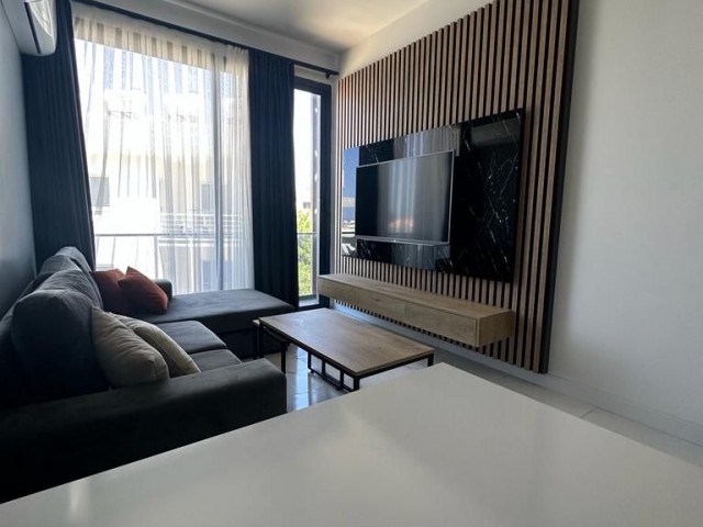 FULLY FURNISHED 1+1 FLAT FOR SALE IN ALSANCAK, KYRENIA