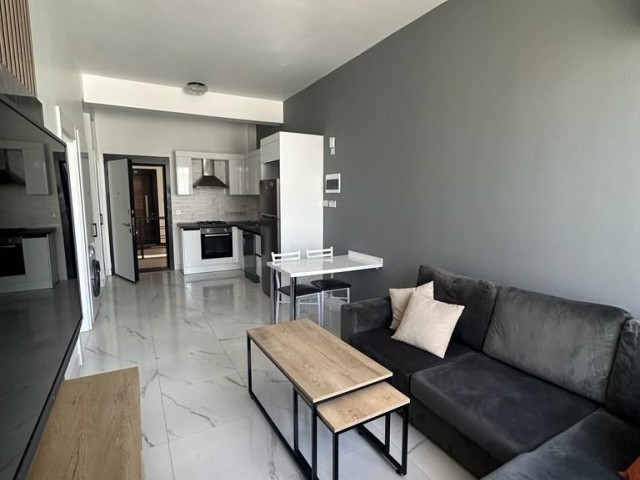 FULLY FURNISHED 1+1 FLAT FOR SALE IN ALSANCAK, KYRENIA