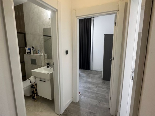 GİRNE ALSANCAK'TA FULL EŞYALI SATILIK 2+1 DAİRE 