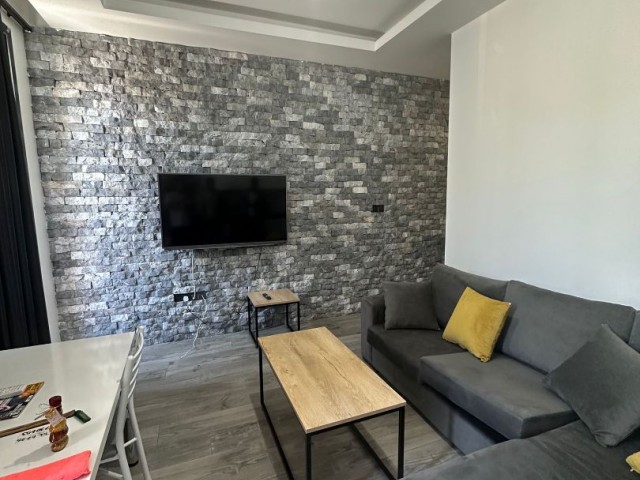 GİRNE ALSANCAK'TA FULL EŞYALI SATILIK 2+1 DAİRE 