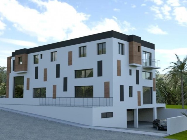 KRİALIK COMPLETE BUILDING IN KARAOĞLAN 3 UNITS 2+1 FLATS 2 STORES 500 M2