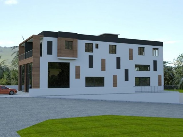 KRİALIK COMPLETE BUILDING IN KARAOĞLAN 3 UNITS 2+1 FLATS 2 STORES 500 M2