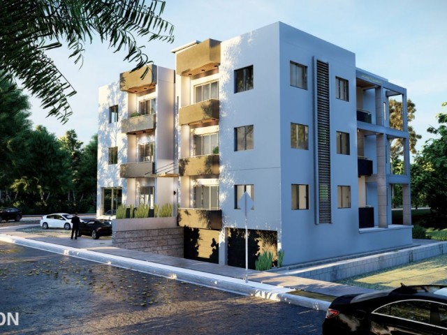 2+1 FLATS FOR SALE IN LAPTA AT THE PROJECT STAGE !!!!!!!