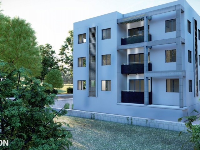 2+1 FLATS FOR SALE IN LAPTA AT THE PROJECT STAGE !!!!!!!