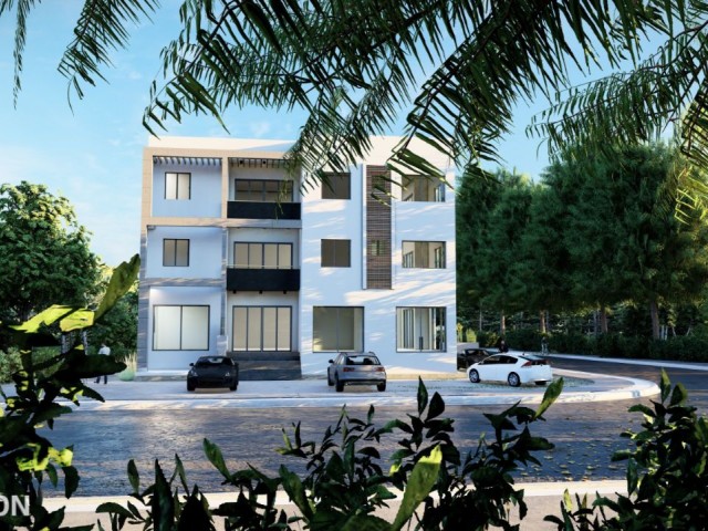 2+1 FLATS FOR SALE IN LAPTA AT THE PROJECT STAGE !!!!!!!