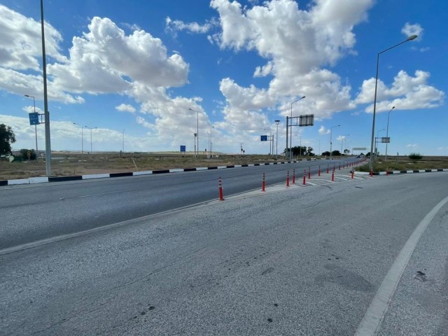 TURKISH KOÇANLI 14 DECLAR FIELD FOR SALE, NEW TO THE ROAD ON FAMAGUSTA ROAD