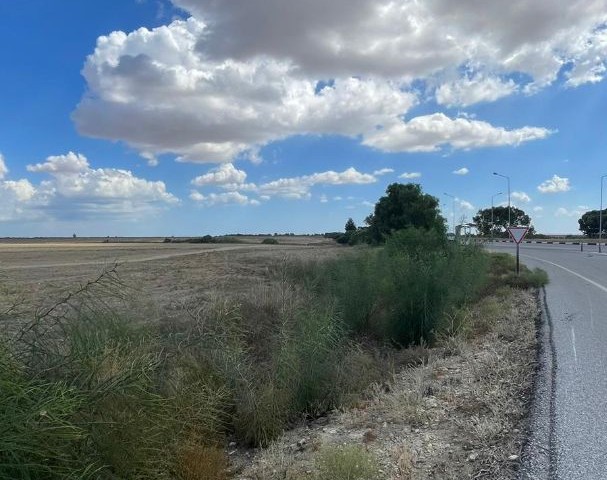 TÜRKISCHES KOÇANLI 14-FELD ZUM VERKAUF, NEU AUF DER STRASSE AN DER FAMAGUSTA-STRASSE