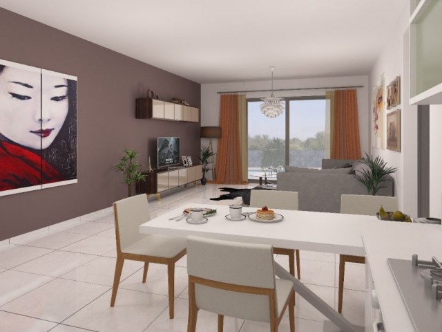 3+1 PENTHOUSE ZUM VERKAUF AUF EINEM GRUNDSTÜCK MIT POOL IN DOĞANKÖY!!!!