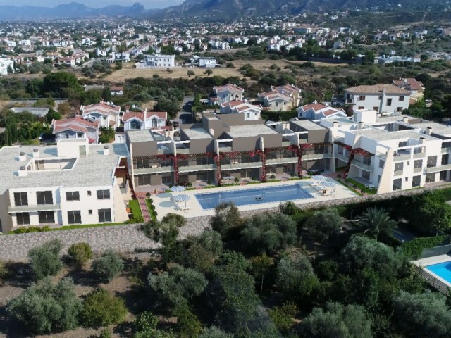 3+1 PENTHOUSE ZUM VERKAUF AUF EINEM GRUNDSTÜCK MIT POOL IN DOĞANKÖY!!!!