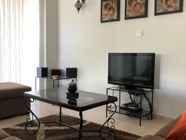 FURNISHED 3+1 FLAT FOR SALE IN ESTENTEPE TURTLE BAY