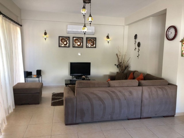 FURNISHED 3+1 FLAT FOR SALE IN ESTENTEPE TURTLE BAY