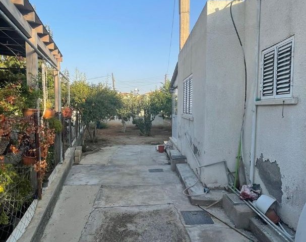 2+1 603 M2 DETACHED HOUSE FOR SALE IN HAMİTKÖY