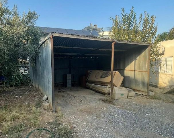 2+1 603 M2 خانه مستقل برای فروش در HAMİTKÖY