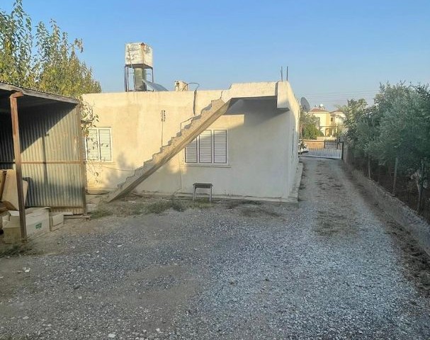 2+1 603 M2 DETACHED HOUSE FOR SALE IN HAMİTKÖY