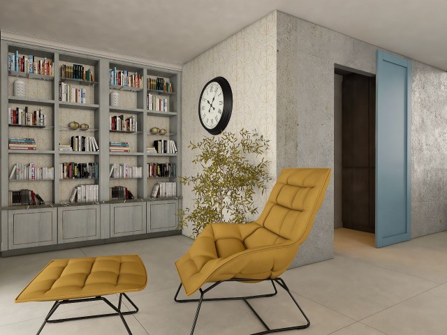 1+1, 2+1 AND 3+1 FLATS FOR SALE IN THE PROJECT PHASE IN KARAOĞLAN