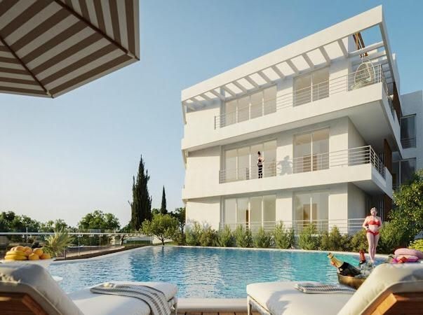 3+1,2+1 and 1+1 FLATS WITH TURKISH KOÇANLI FOR SALE IN LAPTA, IN THE PROJECT PHASE, 800 METERS FROM THE SEA
