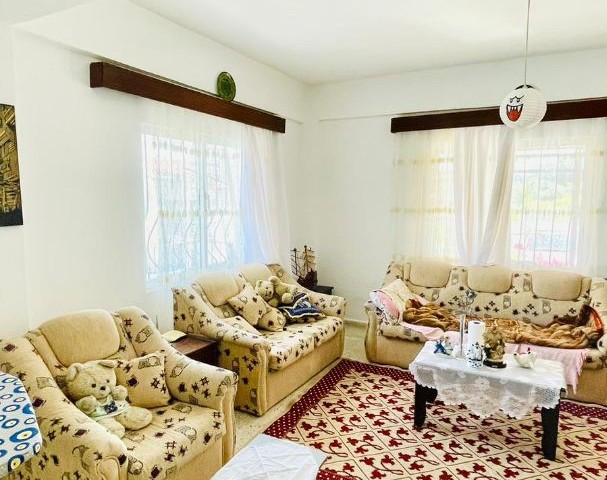 3+1 DETACHED HOUSE FOR SALE IN GİRNE KARŞIYAKA