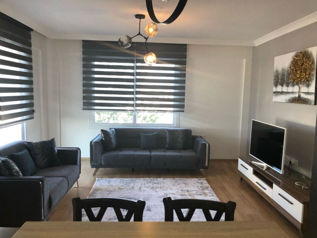 3+1 FLAT FOR RENT IN A SITE WITH POOL IN KYRENIA CENTER