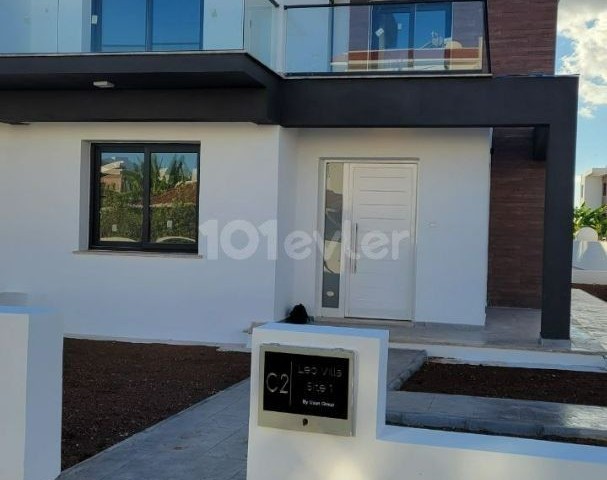 Iskele Ready-made 3+ 1 Villa 900 meters from the sea