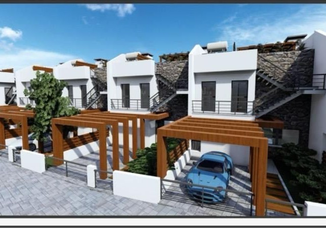 Tatlısu Site Villa 3+1 Deniz manzarası