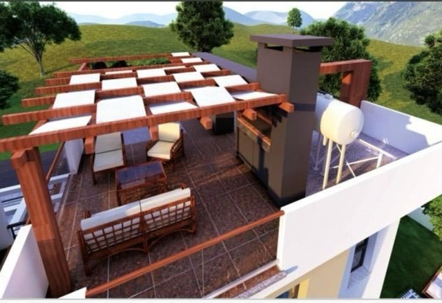 Tatlısu Site Villa 3+1 Deniz manzarası