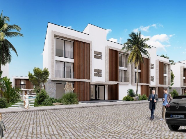 Ötüken, La Isla projesinde satılık 2+1 Loft daire