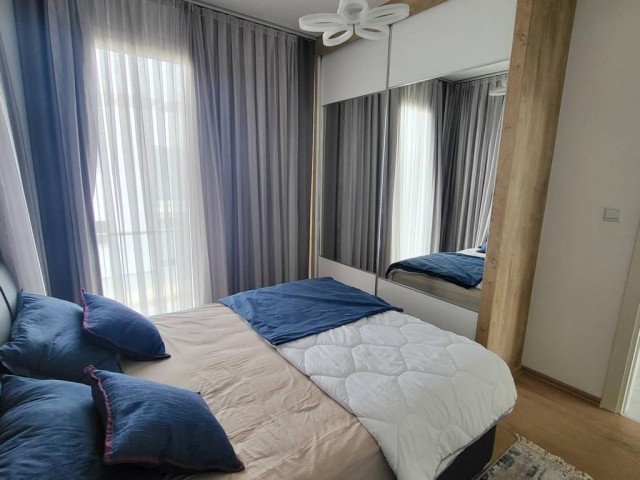 2+1 Fully Furnished Flat with Terrace on the 1st Floor for Sale in Four Seasons Life Residence