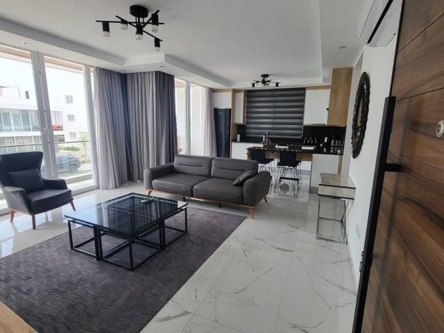 2+1 Fully Furnished Flat with Terrace on the 1st Floor for Sale in Four Seasons Life Residence