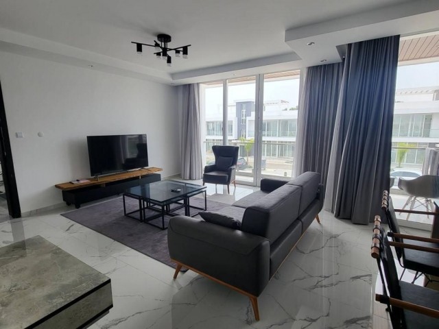 2+1 Fully Furnished Flat with Terrace on the 1st Floor for Sale in Four Seasons Life Residence