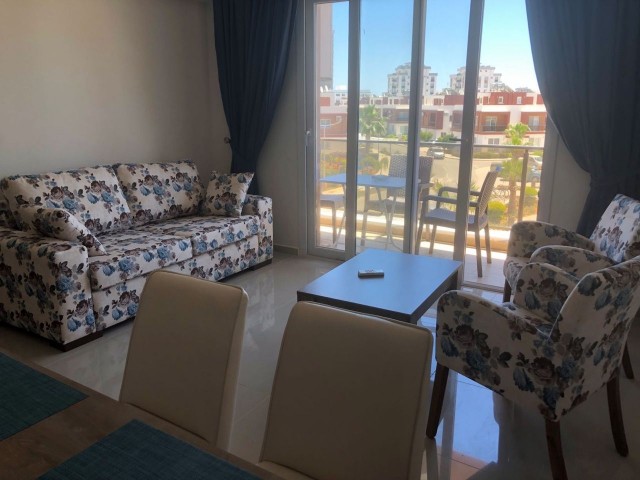 Long Beach, Royal Sun Residence'de Satılık Full eşyalı 2+1 Daire