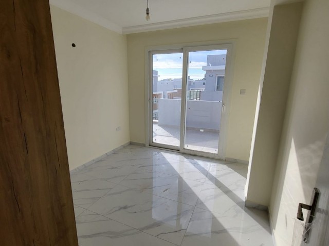 Long Beach, Royal Sun Elite Residence'de Satılık beyaz eşyalı 1+1 Penthouse Daire