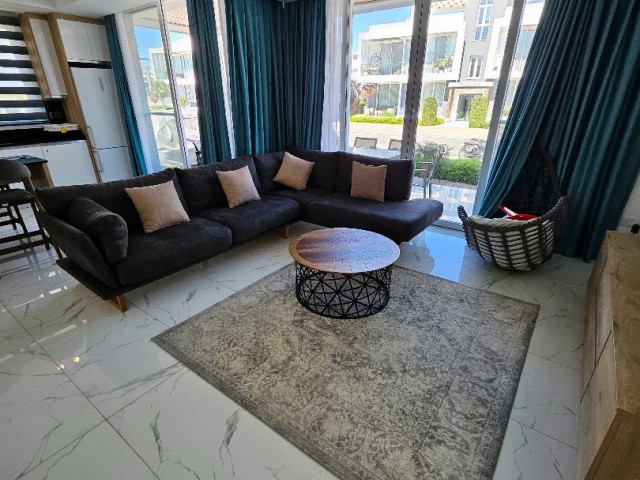 2+1 Fully Furnished Flat with Ground Floor Garden for Sale in Four Seasons Life Residence