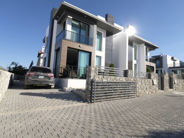 Villa For Sale in Alsancak, Kyrenia