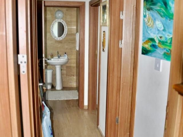 3+1 FLAT FOR SALE IN KYRENIA CENTER