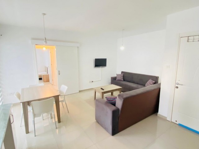 FURNISHED 2+1 FLAT FOR RENT IN KYRENIA CENTER MAGNIFICENT