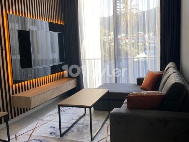 GIRNE ALSANCAK FURNISHED 1+1 FLAT FOR SALE