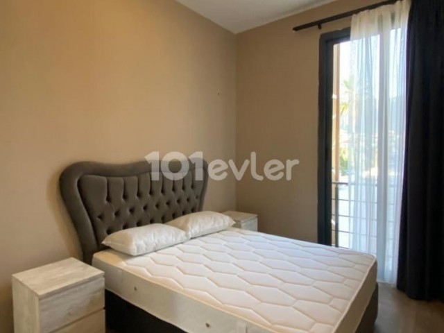 GIRNE ALSANCAK FURNISHED 1+1 FLAT FOR SALE