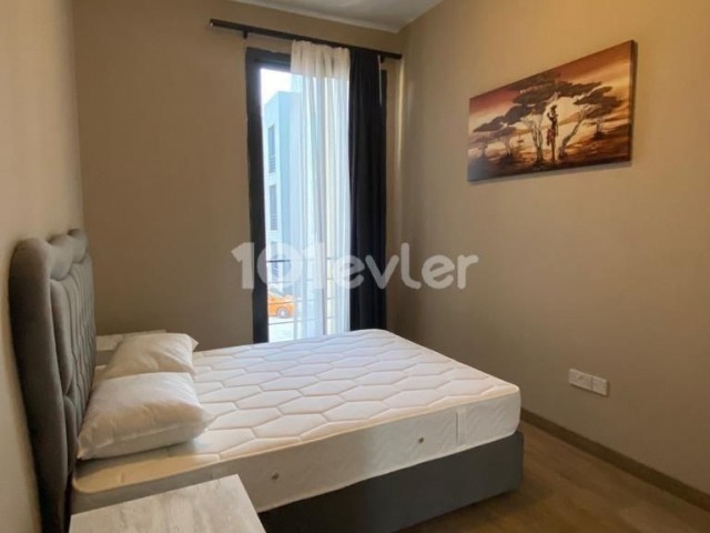 GIRNE ALSANCAK FURNISHED 1+1 FLAT FOR SALE