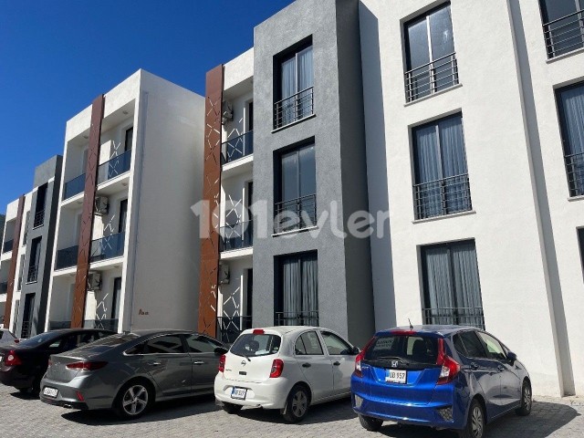 GIRNE ALSANCAK FURNISHED 1+1 FLAT FOR SALE