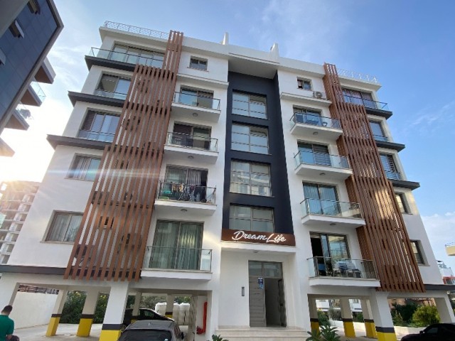 GIRNE CENTER 3+1 TERRACE USED, PERFECT FOR SALE