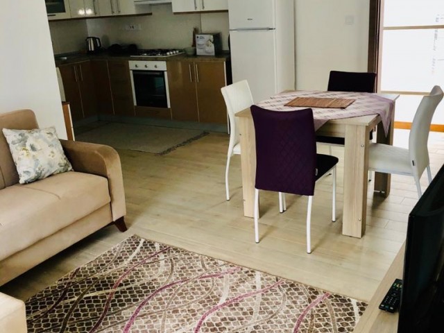 AMAZING 2+1 FLAT FOR RENT IN A COMPLEX WITH POOL IN GIRNE CENTER