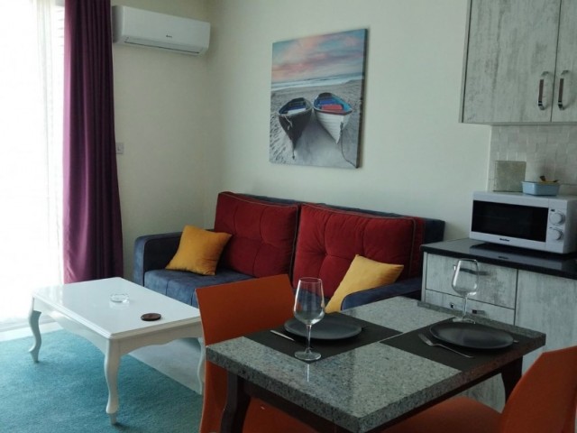 FULLY FURNISHED 1+1 IN KYRENIA CENTER. APARTMENT FOR SALE