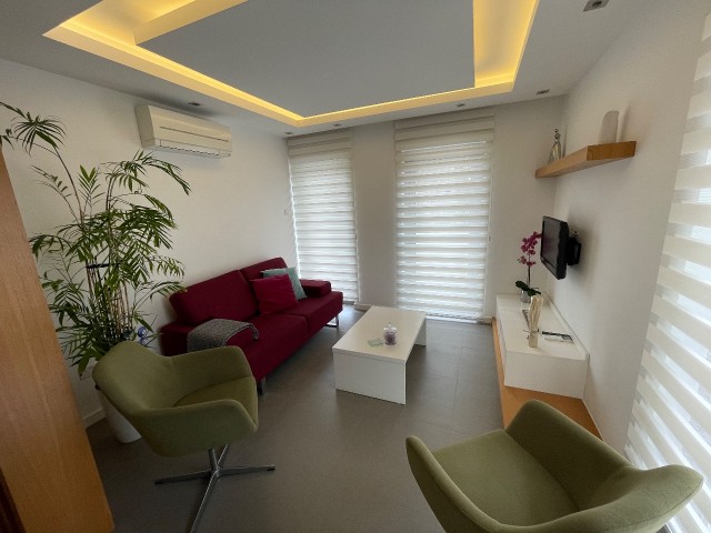 Dereboyunda, the center of Nicosia, is only 10 steps away from Grand Pasha Hotel & Casino. Enjoy a stylish experience in this centrally located ultra-lux apartment. Be privileged w