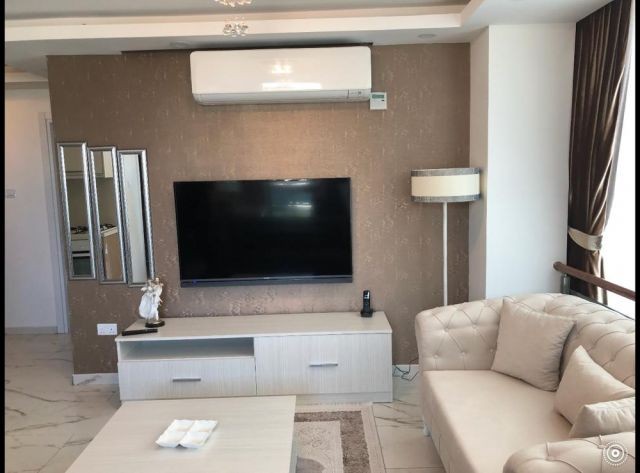 2+1 Ultra Luxury Apartment in Central Kyrenia