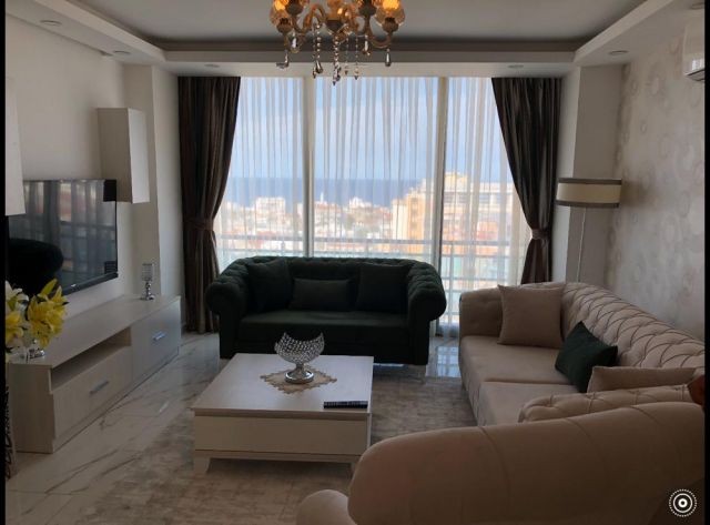 2+1 Ultra Luxury Apartment in Central Kyrenia