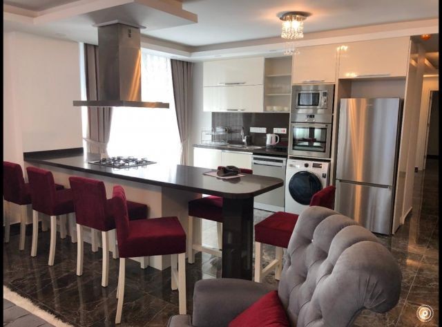 2+1 Ultra Luxury Apartment in Central Kyrenia