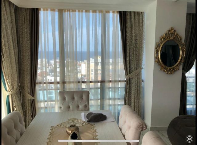 2+1 Ultra Luxury Apartment in Central Kyrenia